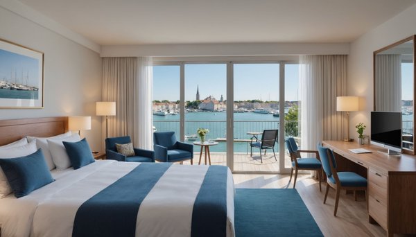 Comment reserver un hebergement pratique pour decouvrir la rochelle ?