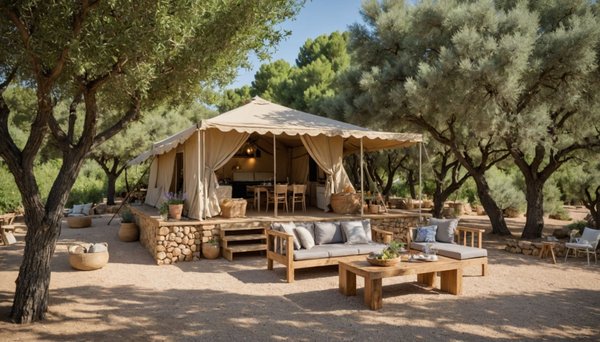 Camping 4 étoiles var informations : équipements et cadre