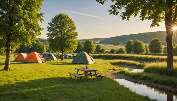 Camping bourg-en-bresse informations : cadre