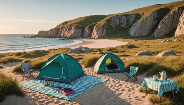 Camping près de plomeur guide : côte et patrimoine