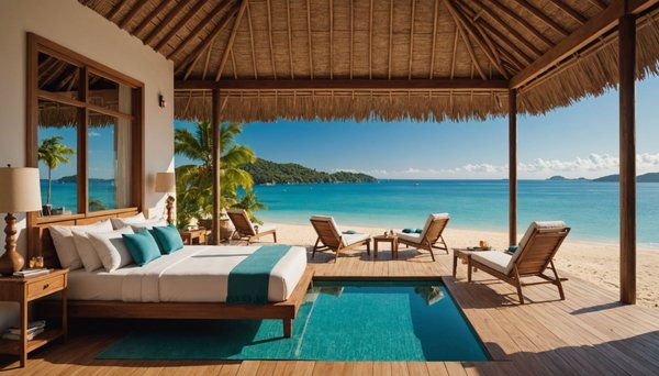 Comment choisir un hotel avec vue mer pour un sejour ideal a nosy be ?
