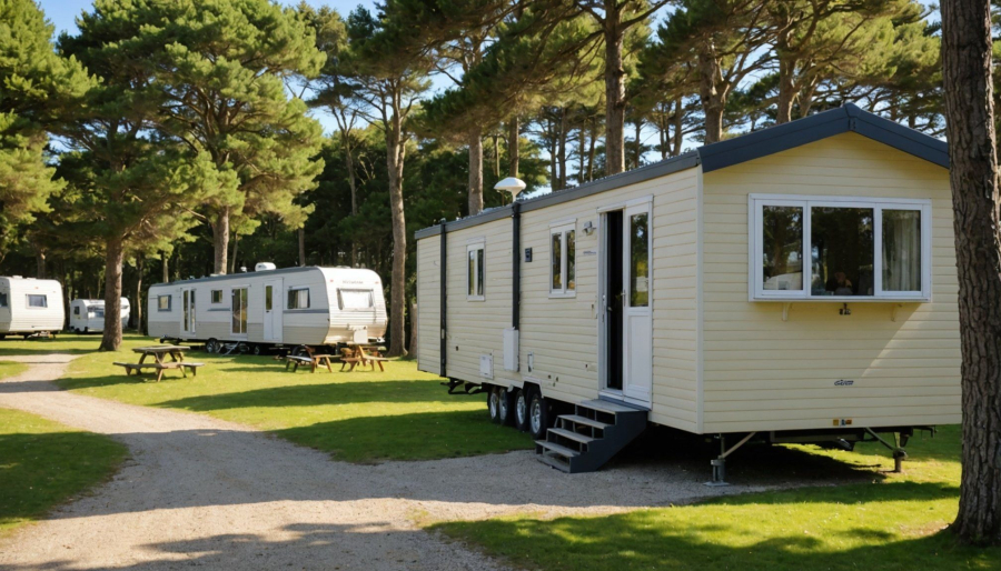 Les mobil homes du camping les jardins du morbihan séduisent de plus en plus de futurs propriétaires