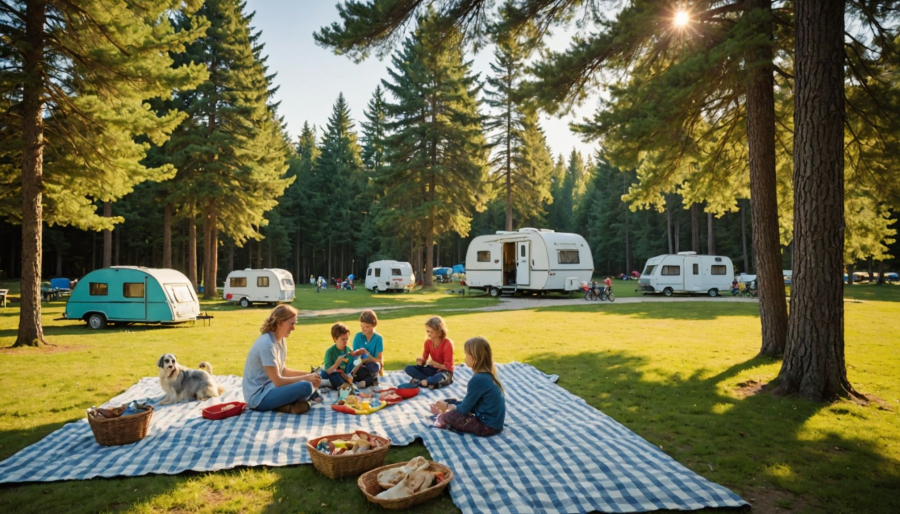 Comment profiter de vos vacances avec un camping acsi