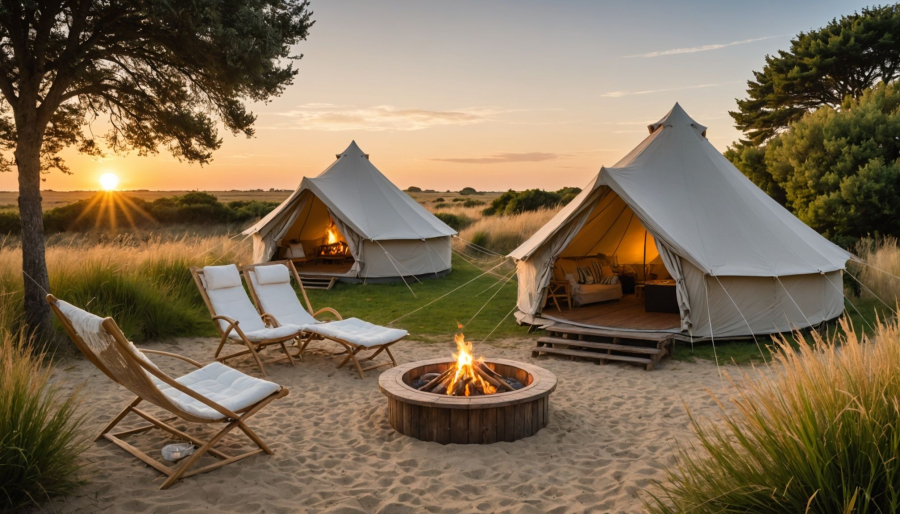 Glamping en vendée : une nouvelle façon de vivre le camping
