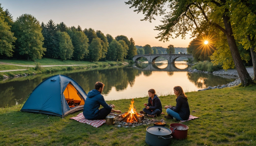 Profiter d'un séjour en camping familial à vézac