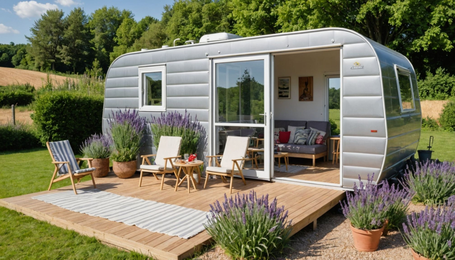 Profitez d'un séjour agréable en mobil home à saint-pée-sur-nivelle