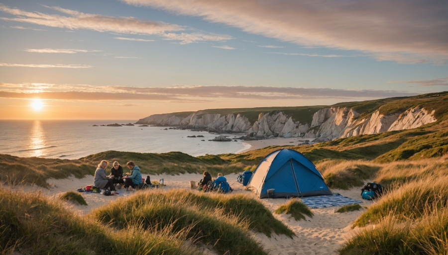 Vacances camping finistere sud idees sejour nature